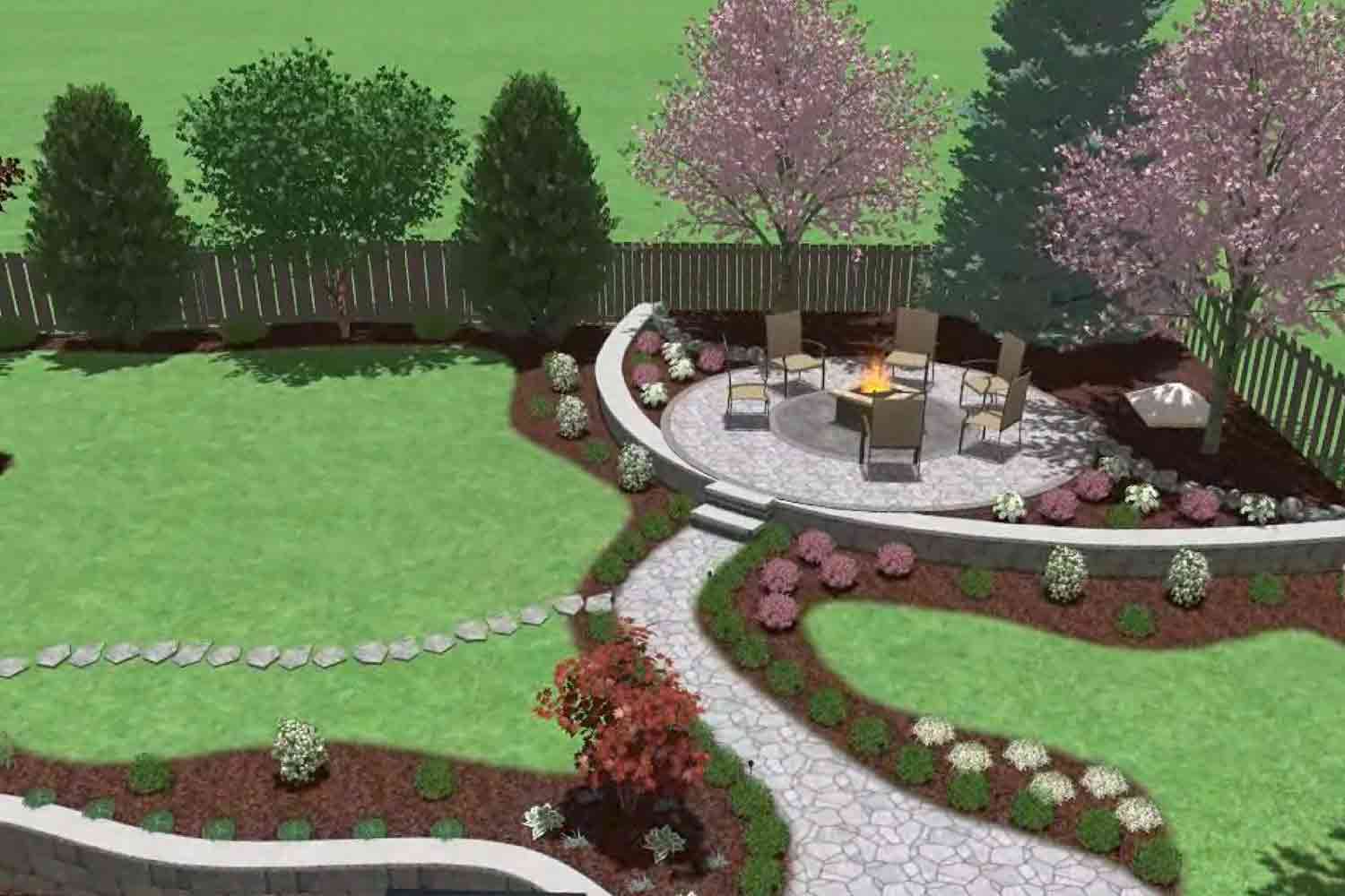 Landscape Design in Ashland