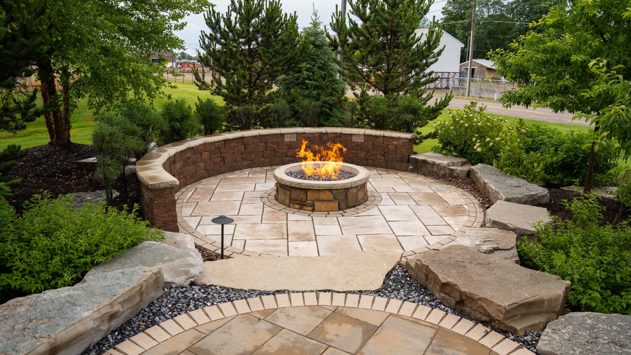 Hardscaping in Ashland